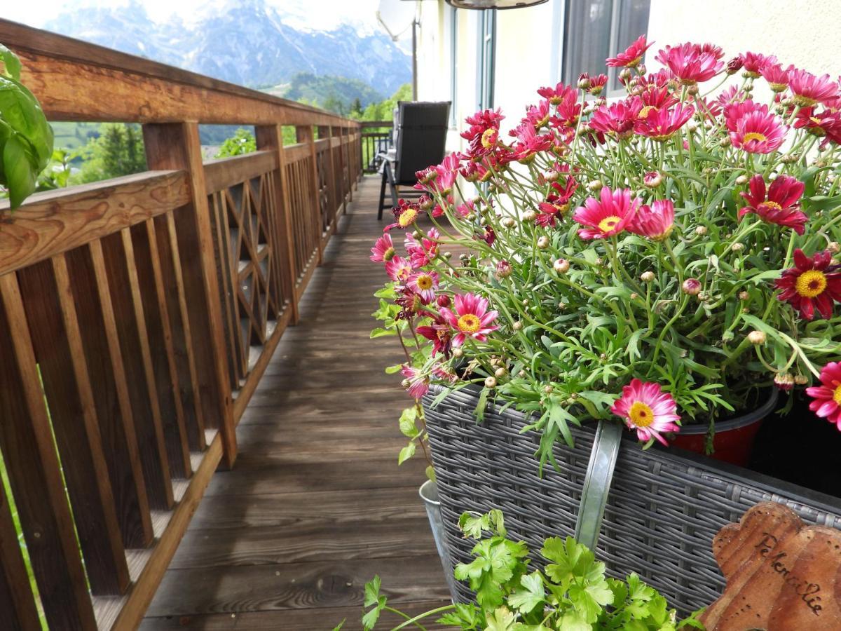 Apartament Bio-Bauernhof Einberghof Pfarrwerfen Zewnętrze zdjęcie