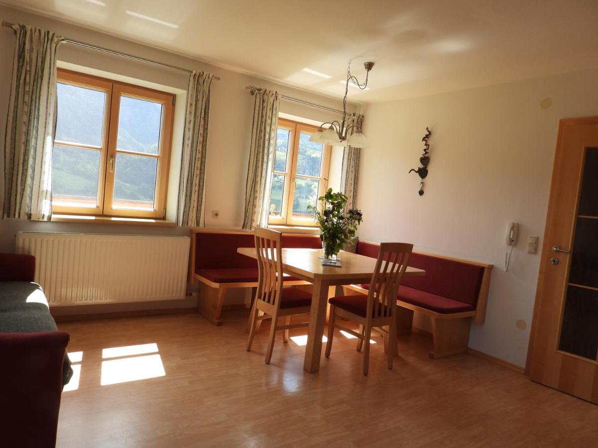 Apartament Bio-Bauernhof Einberghof Pfarrwerfen Zewnętrze zdjęcie