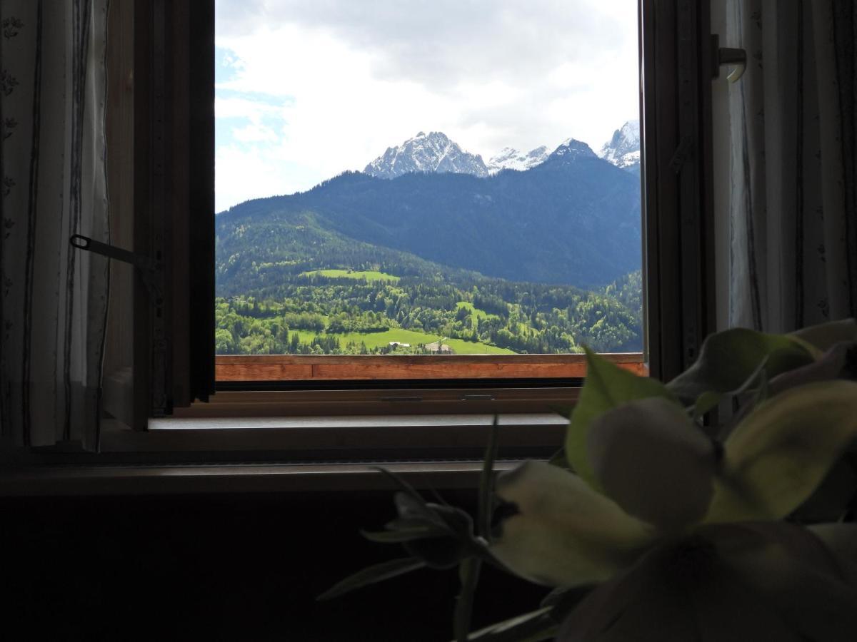 Apartament Bio-Bauernhof Einberghof Pfarrwerfen Zewnętrze zdjęcie