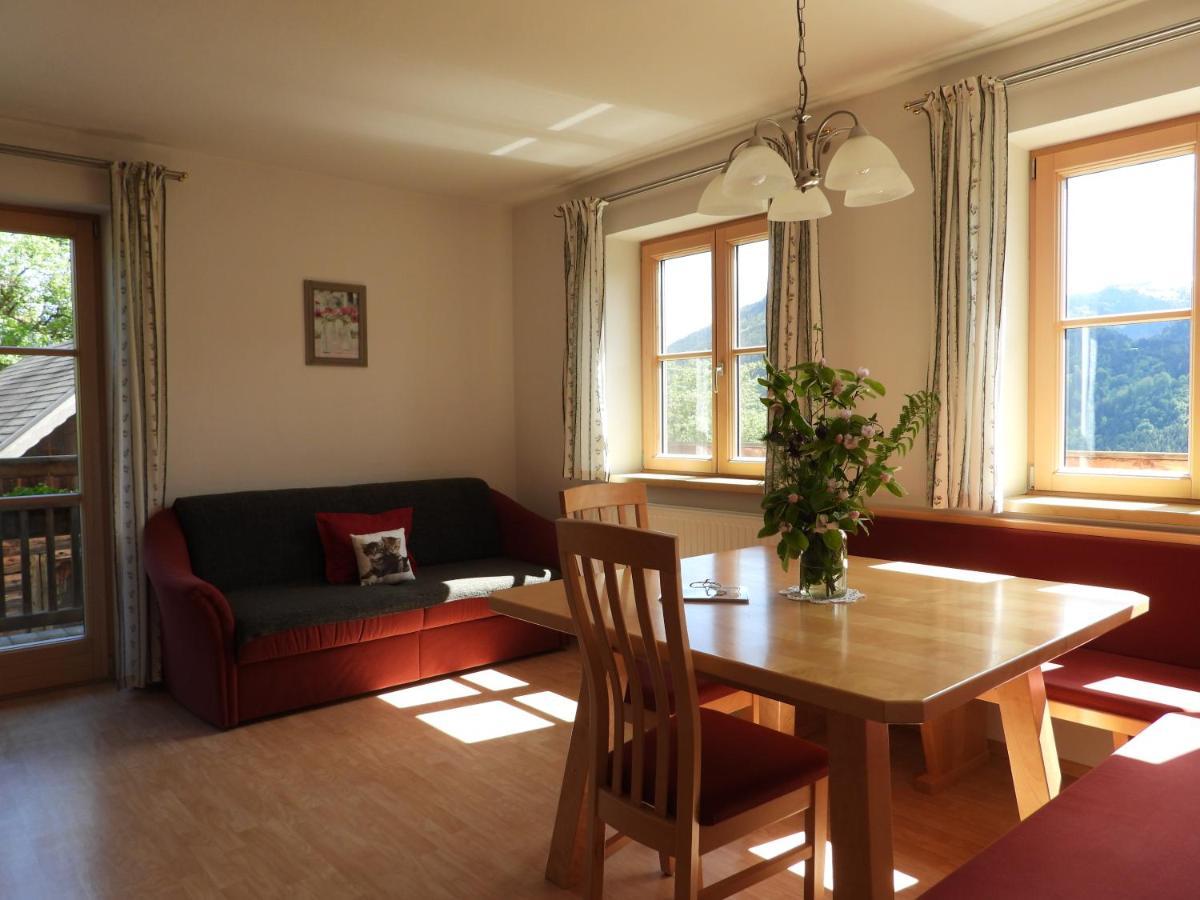 Apartament Bio-Bauernhof Einberghof Pfarrwerfen Zewnętrze zdjęcie