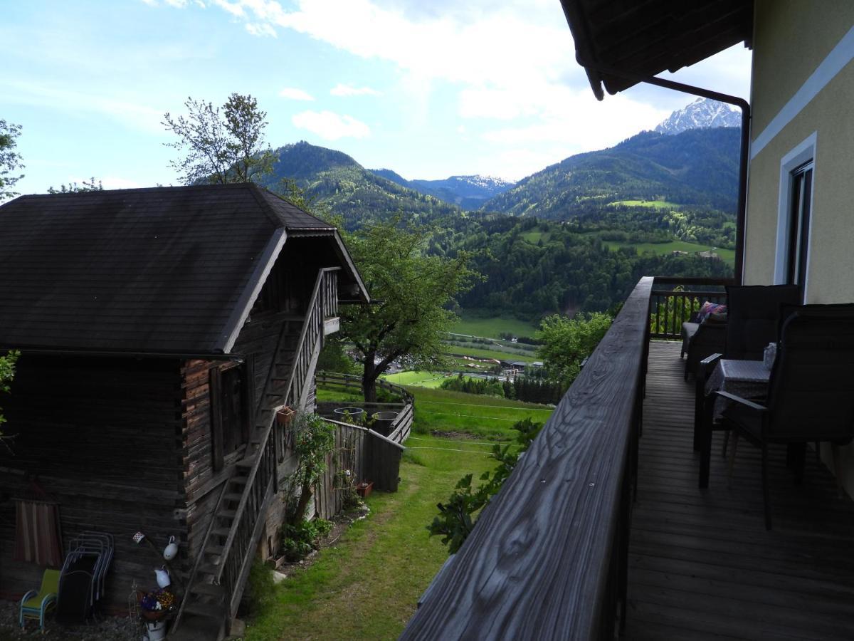 Apartament Bio-Bauernhof Einberghof Pfarrwerfen Zewnętrze zdjęcie