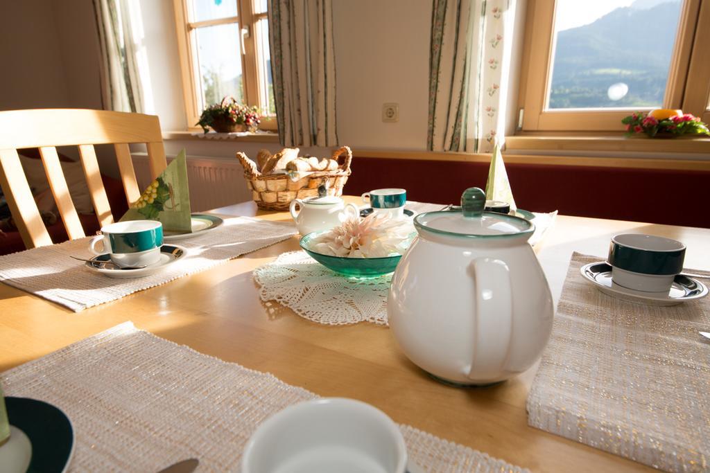 Apartament Bio-Bauernhof Einberghof Pfarrwerfen Zewnętrze zdjęcie