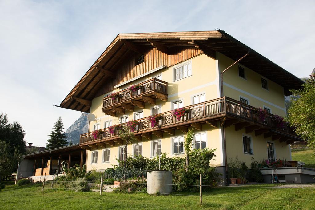 Apartament Bio-Bauernhof Einberghof Pfarrwerfen Zewnętrze zdjęcie