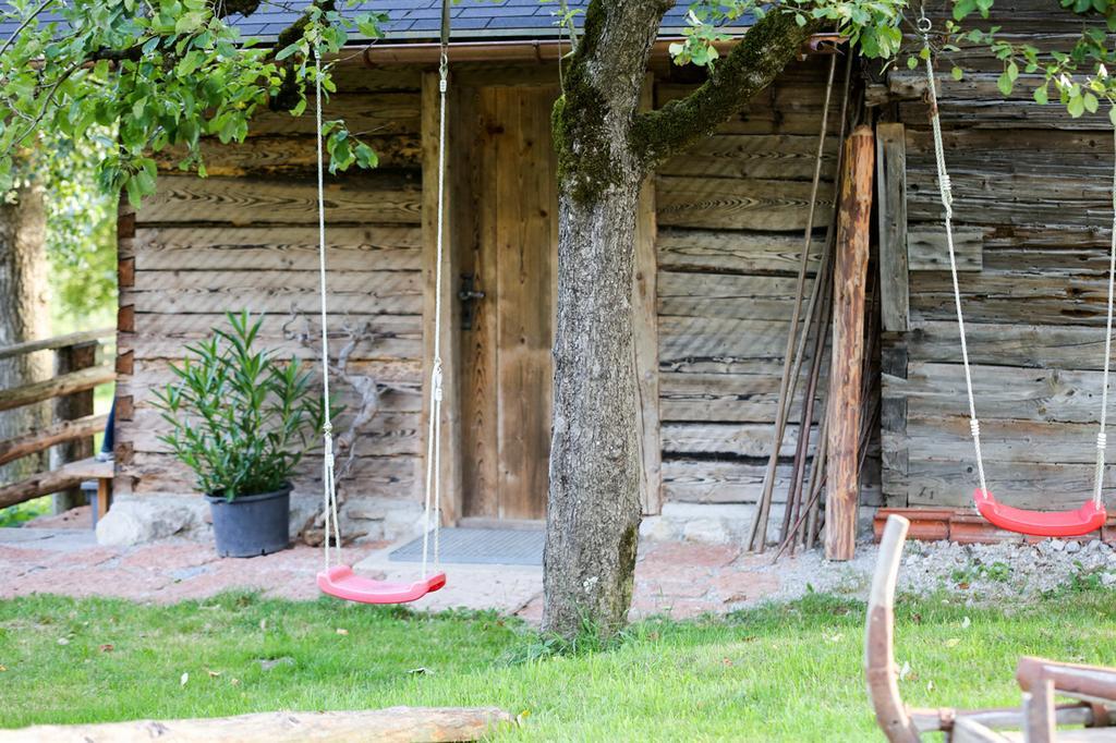 Apartament Bio-Bauernhof Einberghof Pfarrwerfen Zewnętrze zdjęcie