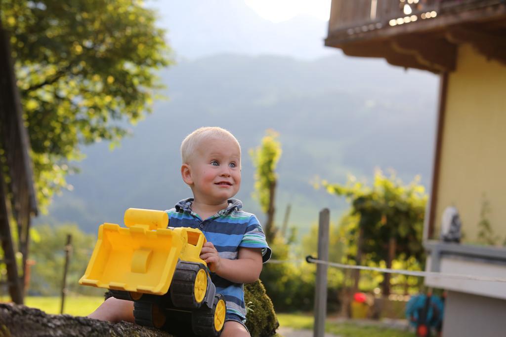 Apartament Bio-Bauernhof Einberghof Pfarrwerfen Zewnętrze zdjęcie