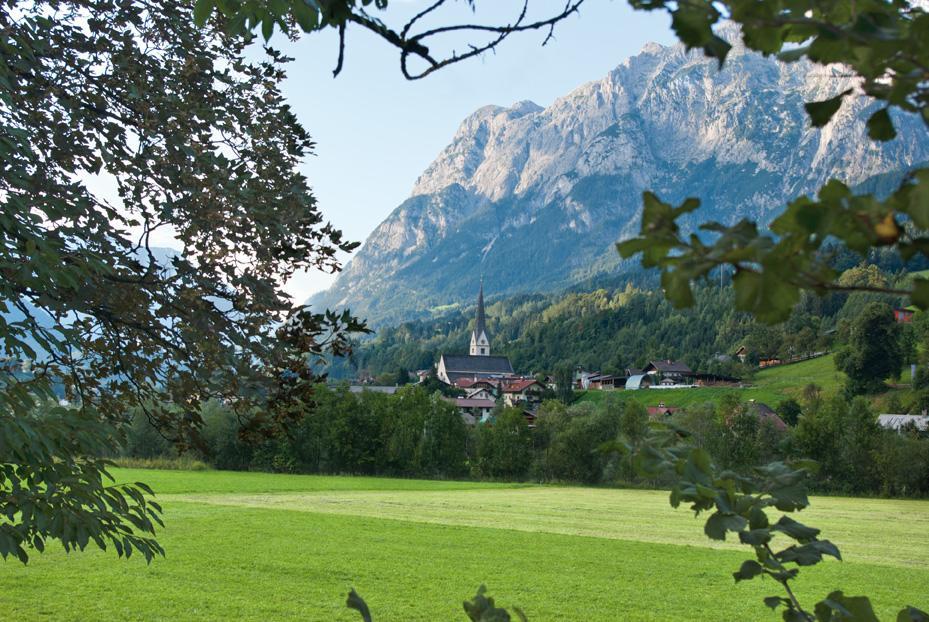 Apartament Bio-Bauernhof Einberghof Pfarrwerfen Zewnętrze zdjęcie